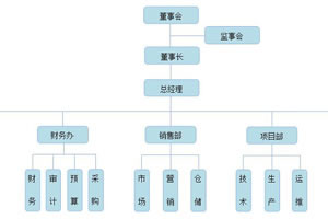 公司组织架构